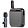 Voice Amplifier with Wireless Lapel Microphone & Wired Headset