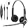 Callez Computer Headset, 3.5mm Cell Phone Headset with Mic Noise Cancelling