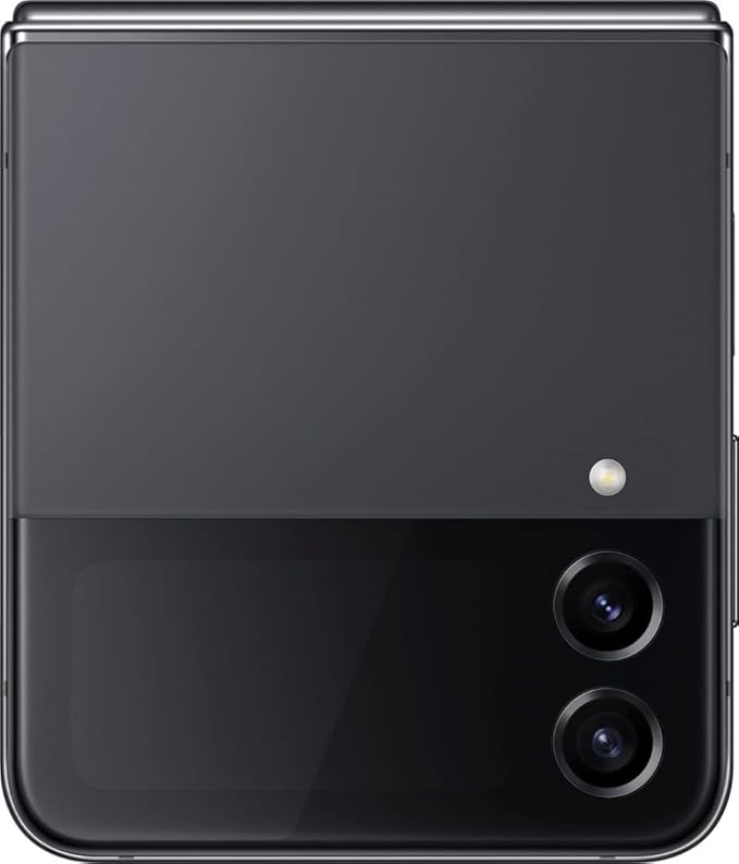 Samsung Galaxy Z Flip 4 5G, US Version, 256GB, Graphite - Verizon (Renewed)