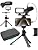 Movo USB-C Vlogging Kit for iPhone 15/16 - Phone Video Kit Accessories: Phone Tripod, Phone Mount, LED Light and Shotgun Microphone - Youtube Starter Kit for Content Creation, TikTok, Podcasts