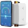 Ai Smart Water Valve, Automatic Water Leak Detector & Shutoff, 3/4"
