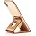 Cell Phone Stand for Desk - Portable Wood Phone Holder for Bed Compatible with iPhone 16 15 14 13 Pro Max 12 11 iPad mini, Smartphone, Wooden Office Aesthetic Desk Accessories
