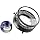 Microscope Ring Light Polarized Ring Lamp Adjustable 72 LED Ring Light Source Anti Glare Eliminates Reflection Illuminator for Stereo Microscope & Camera