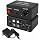 12V RCA Preamplifier, Audio Phono Preamp with Power Adapter, Mini Stereo Headphone Signal Home Amplifier, Gain 20dB for Turntable Pre amp Dual OP AMP AUX10X NE5532, RCA Input to 3.5mm Output