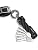 T-carbon Carbon Fiber Key Organizer, Compact Holder for 2-6 Keys, Black