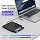 External DVD Drive, USB3.0/USBC DVD Player Reader Burner with Power Supply - Image 10