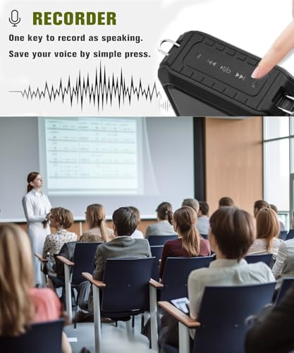 SHIDU Voice Amplifier for Teacher with Portable Microphone Waterproof