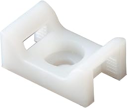 Ancor Marine Grade 199262 Cable Tie Mount, Natural, 10 Screw, 25pc - Image 1