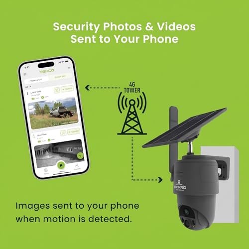 TACTACAM Defend 360 Cellular Security Camera, Solar | Charging & Power - Image 6