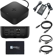 HP USB-C G6 100W Docking Station with HDMI, DisplayPort & USB Ports - Image 1