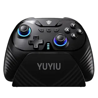 YUYIU Wireless Gaming Controller for PC, Switch, Steam Deck, Android, iOS