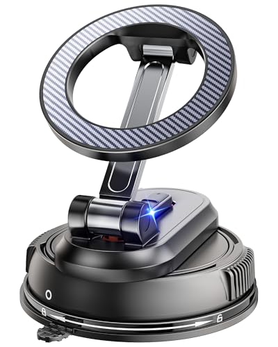 MagSafe Car Mount — 2-in-1 Magnetic Phone Holder wit | Phone Accessori - Image 2
