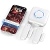 Door Chime, Smart WiFi Door Sensor Chime Window Sensor Alarm