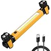 Work Light, 2500LM Bright Mechanic Under Hood Work Light Bar, Orange, 1 Pc