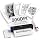 iDPRT Portable Thermal Printer, 300DPI Inkless-Bluetooth Mobile Printers