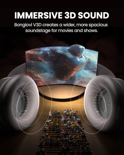 Avantree Crescendo 3D - HDMI ARC Wireless TV Headphones with 3D Sound