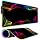 RGB Gaming Mouse Pad, Large Mousepad with Led Light, Gaming Accessories Keyboard Pad for Desk, Non-Slip Rubber Base Big Mouse Mat for Gamer, 31.5 X 11.8 Inch, Colorful