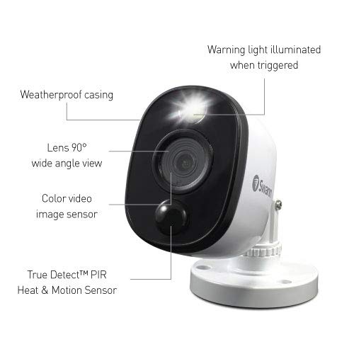 Swann Add-On DVR Bullet Security Camera System with | Smart Home - Image 6