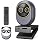 EMEET Piko Dual-Camera 4K Webcam for Streaming, Wide-Angle & Telephoto