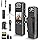 Body Camera with Audio and Video Recording, HD 1080P Body Cam with 180° Rotating Lens, 6HR Battery, IR Cut Auto Night Vision, 128GB Body Worn Camcorder, for Personal Civilians, Police Law Enforcement