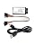 USB Logic Analyzer, Logic Analyzer USB Logic Analyzer Device with Cables 5MHz 24M 8 Channel UART I2C SPI Debug, Logic Analyzers