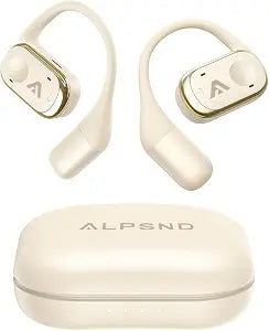 Joy Open-Ear Headphones, Wireless Bluetooth 5.4 Earhook Earbuds