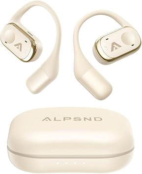 Joy Open-Ear Headphones, Wireless Bluetooth 5.4 Earhook Earbuds
