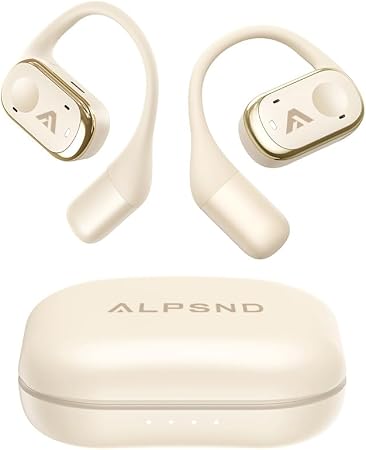 Joy Open-Ear Headphones, Wireless Bluetooth 5.4 Earhook Earbuds