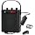 Voice Amplifier with Wireless Microphone & Speaker - Portable Bluetooth PA System, 30W Ultra-Light Rechargeable Hands-Free Megaphone for Teachers, Tour Guides & Outdoor Events - S93