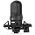 SUUNTOK XLR Condenser Microphone, Recording Microphone with Shock Mount, Home Studio Mic Kit for Voice-Over, Streaming, ASMR, You-Tube Live, Content Creation (Black)