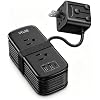 VYLEE Universal Travel Adapter with 6FT Extension Cord