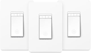 Kasa Smart Dimmer Switch HS220P3, Single Pole, Needs Neutral Wire - Image 1