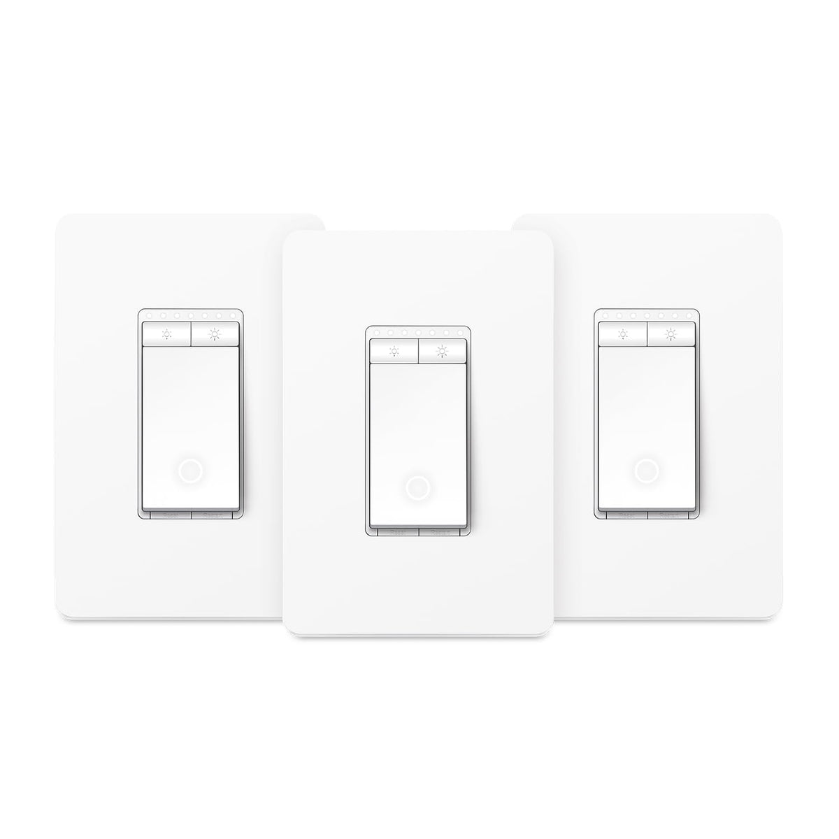 Kasa Smart Dimmer Switch HS220P3, Single Pole, Needs Neutral Wire