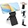 Magnetic Tripod Phone Stand, Slim Foldable Phone Holder for Iphone(Black)