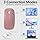 Silm Bluetooth Wireless Mouse for MacBook & iPad with Jiggler, Rose Gold - Image 10