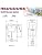 10PCS Mini Boat Rocker Switch,Snap in On/Off Switch 2 pin,AC 6A/250V 10A/125V,Rectangle,Black
