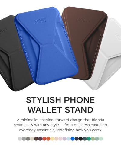 MOFT Magnetic Wallet Stand Compatible with iPhone 17 | Phone Accessori - Image 7