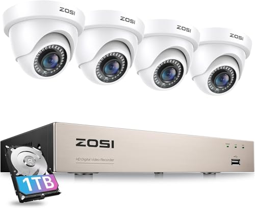 ZOSI 3K Lite Security Camera System with 1TB Hard Dr | Smart Home - Image 2