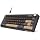 RK ROYAL KLUDGE R65 Wired Gaming Keyboard with Volume Knob, 60% Percent RGB Backlit Mechanical Keyboard Gasket Mount with PBT Keycaps, MDA Profile, QMK/VIA, 66 Keys Hot Swappable Cream Switch, Black