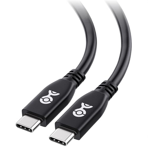 Cable Matters 40Gbps USB4 Cable, Thunderbolt 4/5 Compatible, 6.6ft, Black
