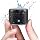 EWA Travel Case Packed, A106 Pro Portable Bluetooth Speaker with Custom Bass Radiator, Brief Design, IP67 Waterproof, Perfect Mini Speaker for Shower, Room, Bike, Car (Black)