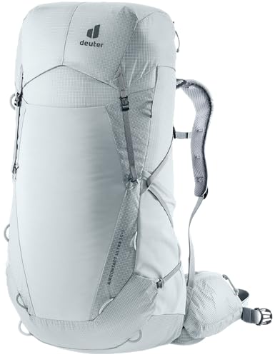 Deuter Aircontact Ultra 50+5 Trekking Backpack, Regular Fit, 50+5L (tin-shale)