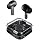 Nothing Ear (3) Wireless Earbuds Super Mic 45dB Hybrid Active Noise Cancelling Bluetooth Headphones Hi-Res 6 Mics, 12mm Dynamic Bass Boost, Dual Connect ANC Sport Ear Buds for iPhone Android, Black