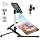 YIFMEIG Overhead Tripod for Mini Projector - Phone Holder,Camera Stand,Webcam,Stronger Support with Clip for Cookie Decorating,eaching Online Live Streaming and Showing 360° Rotation