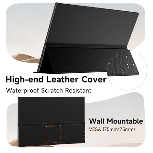 AYY 15.6 Inch Portable Monitor 1080P FHD USB-C HDMI | Computer Accesso - Image 6