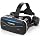 Smartphone VR Headset with Built‑in Headphones, Immersive 3D for 4.7-7.2" iPhone/Android, HD Aspheric Lenses, Adjustable Focus & Pupil Distance, Advanced Heat Dissipation for Comfort