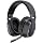 Over-Ear Headphones, 50H Playtime Headset with White Noise,Black