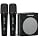 WinBridge 30W Voice Amplifier with 2 Wireless Mics, Portable PA Speaker S90