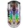 Bluetooth Wireless Mouse, Transparent RGB Mechanical Dual Mode Gaming Mouse, A Must-Have Cool USB Computer Mouse for Gaming and Esports