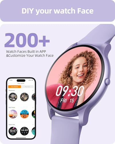 Parsonver Smart Watch(Answer/Make Calls), Fitness Tracker for Women Men